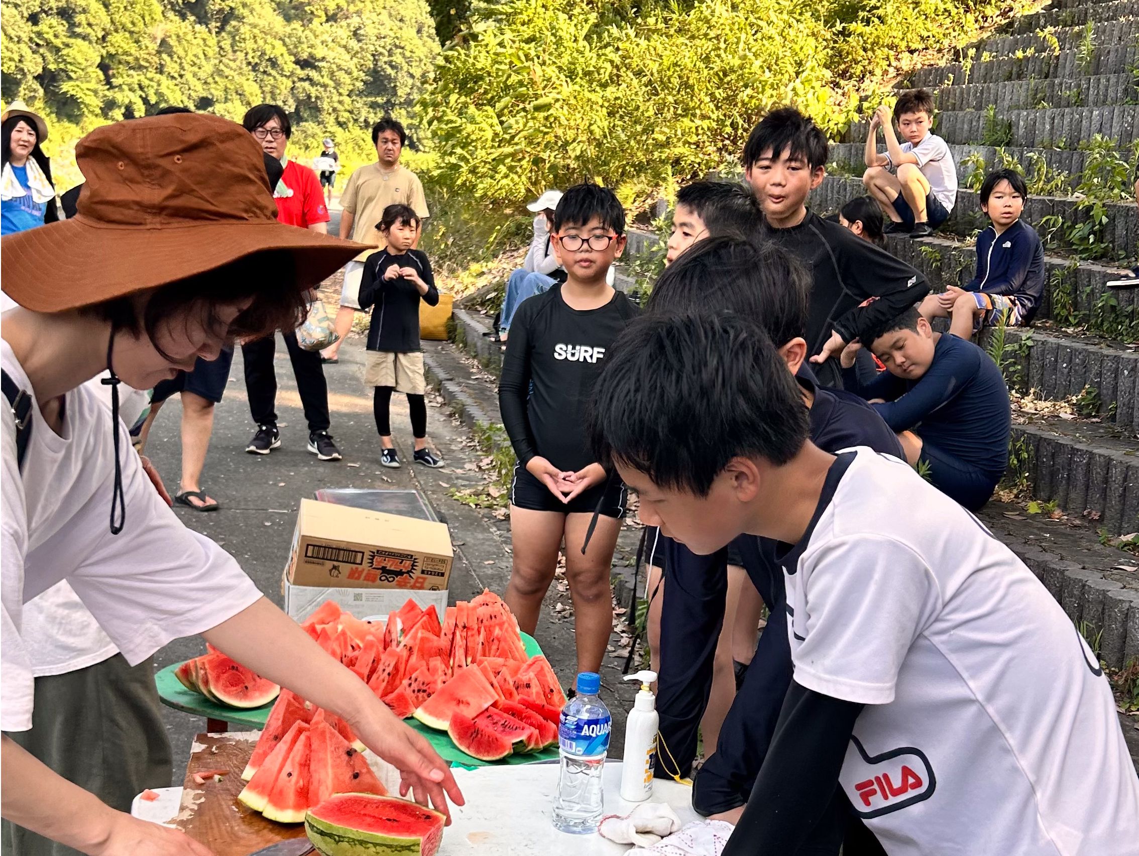 ジュニアカヌー教室